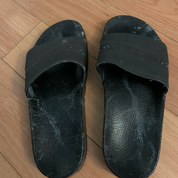 Android Homme Blk Marble Beach Sandal, 7 - Picture 4 of 11